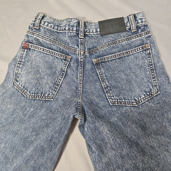 Urban Outfitters BDG Jean Womens 27 A Wide Leg Baggy Vintage Denim Wash Y2K - Picture 3 of 15